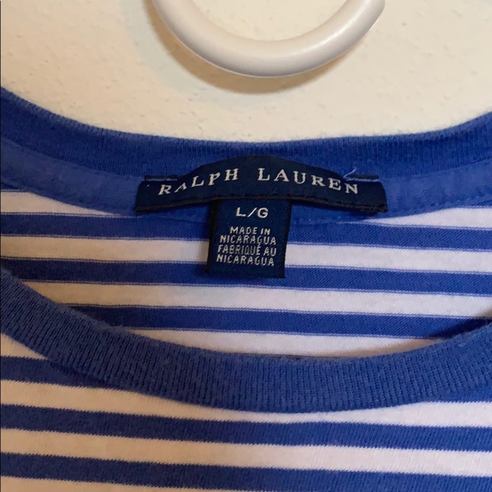 Striped Ralph Lauren Top - Picture 3 of 5